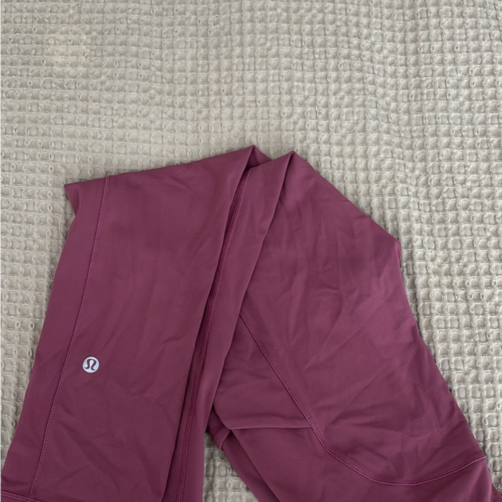 Lululemon Dusty Rose Leggings
